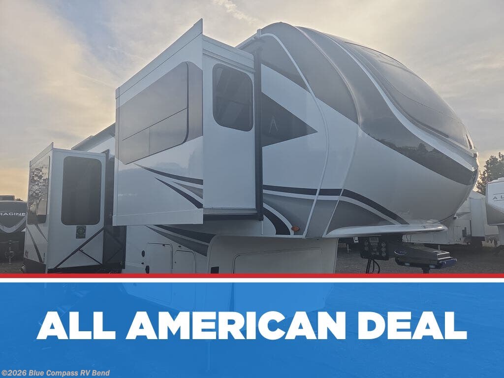 New 2026 Grand Design Solitude 380FL available in Bend, Oregon