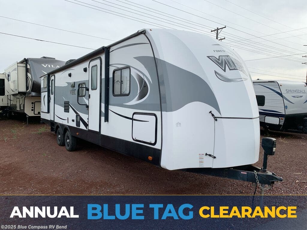 Used 2018 Forest River Vibe M308BHS available in Bend, Oregon