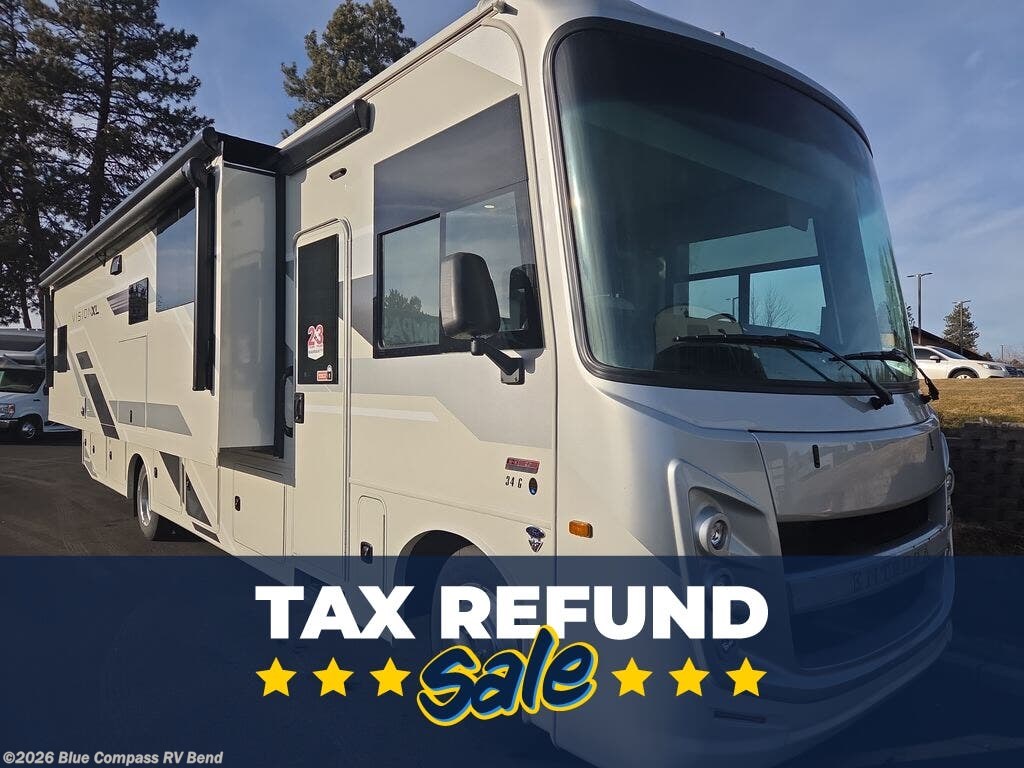 New 2026 Entegra Coach Vision XL 34G available in Bend, Oregon