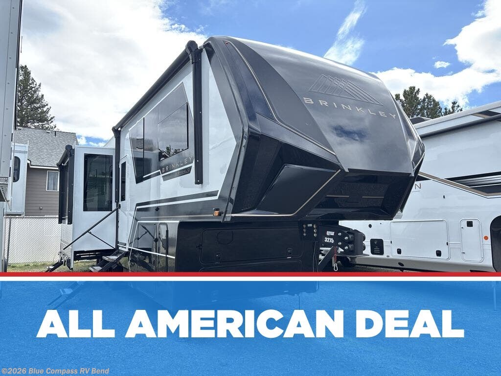 New 2026 Brinkley RV Model G 3520 available in Bend, Oregon