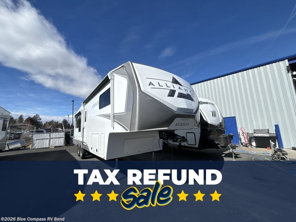 New 2026 Alliance RV Avenue 32RLS available in Bend, Oregon