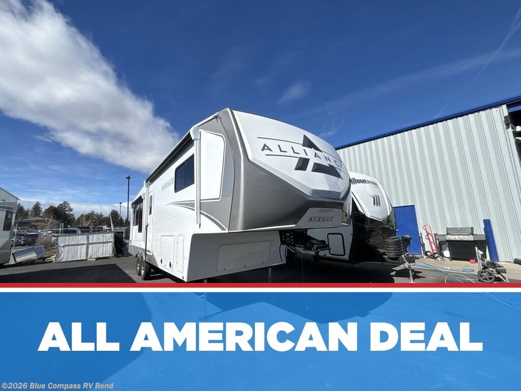 New 2026 Alliance RV Avenue 32RLS available in Bend, Oregon