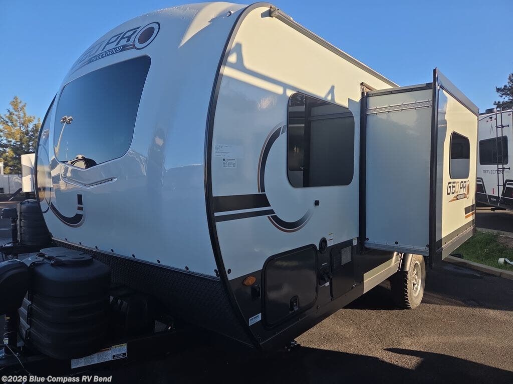 Used 2026 Forest River Rockwood Geo Pro G19FBS available in Bend, Oregon