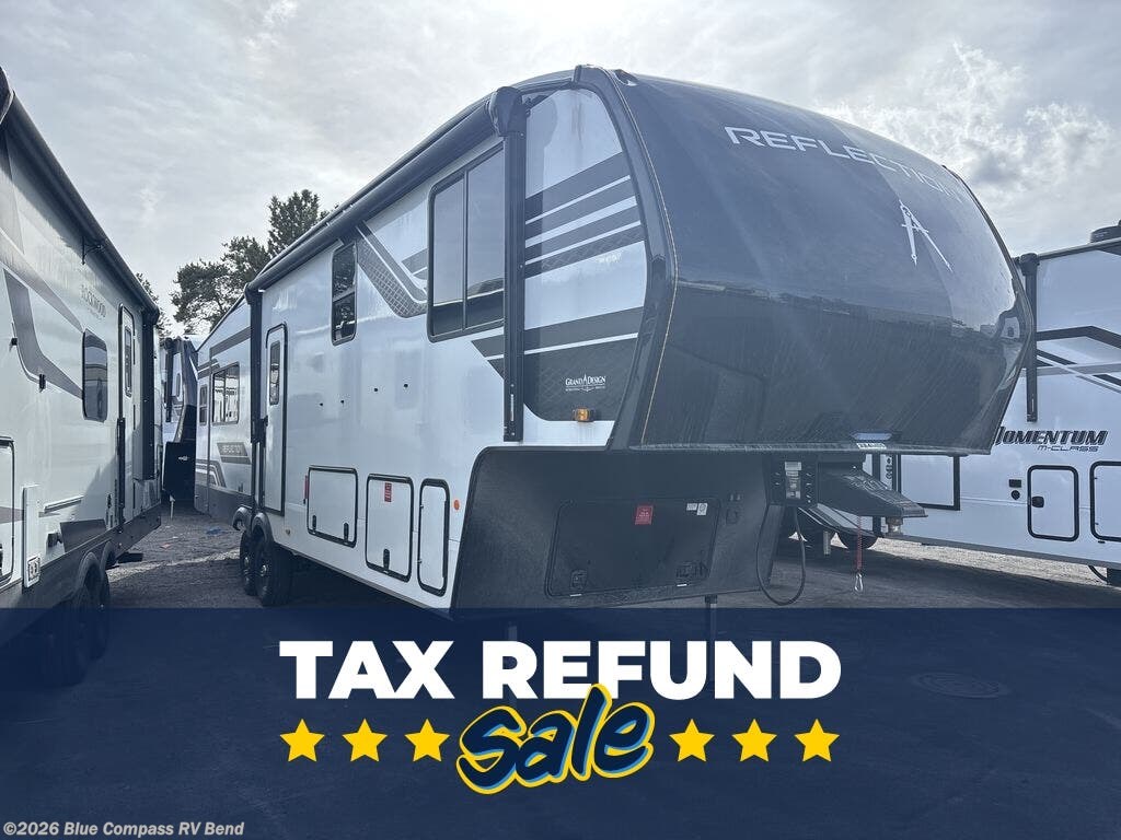 New 2026 Grand Design Reflection 324MBS available in Bend, Oregon