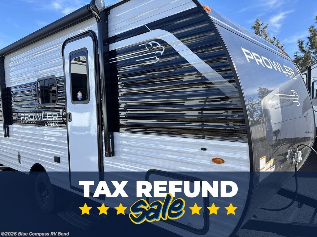 New 2026 Heartland Prowler 1700BH available in Bend, Oregon