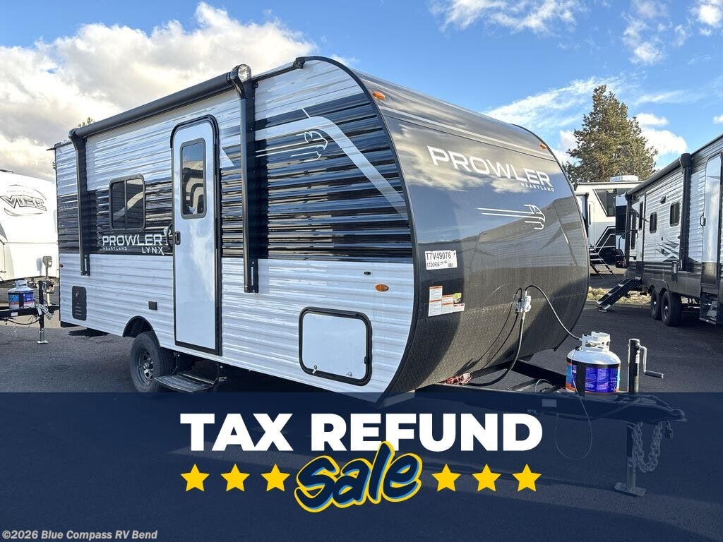 New 2026 Heartland Prowler 1700RB available in Bend, Oregon