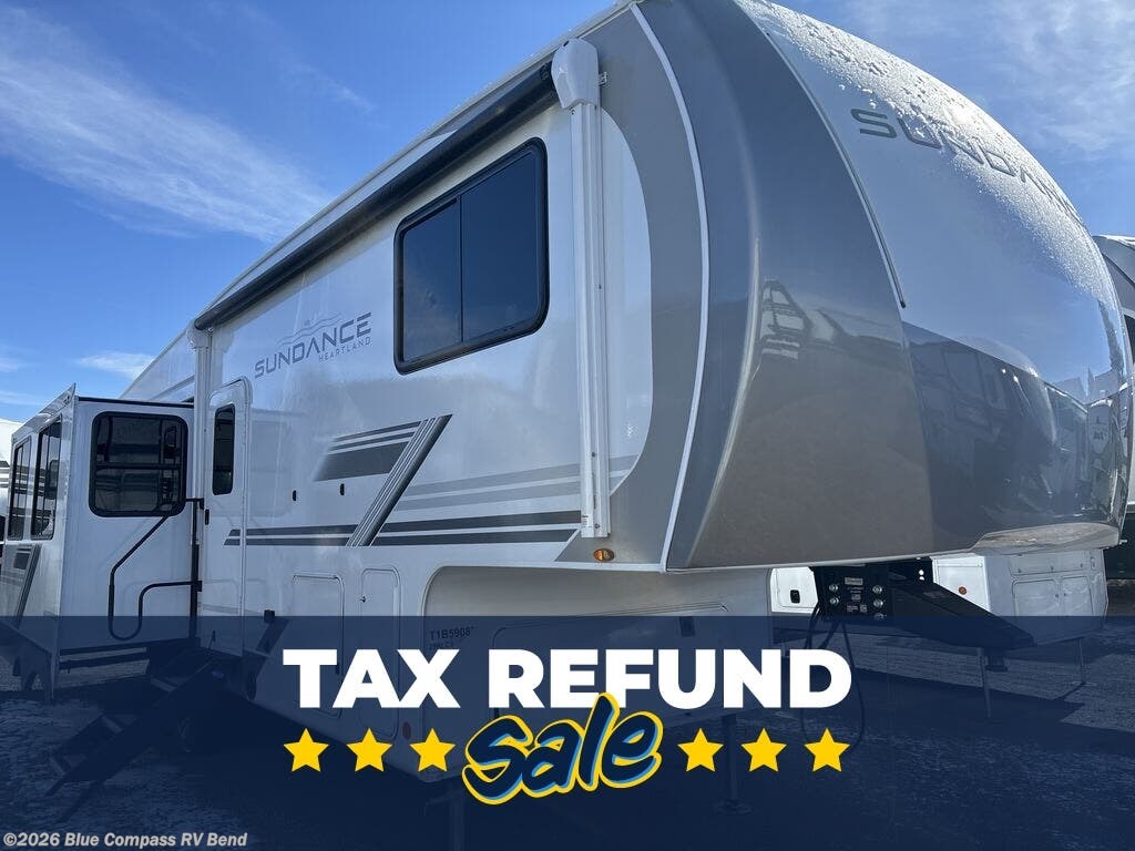 New 2026 Heartland Sundance 29RLCS available in Bend, Oregon