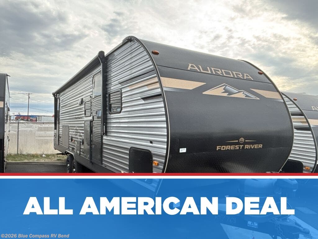 New 2026 Forest River Aurora 27DBH available in Bend, Oregon