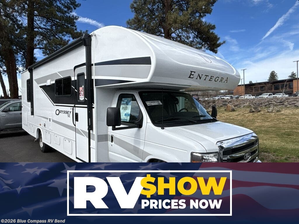 New 2026  Entegra Coach Odyssey SE 29KF by Entegra Coach from Blue Compass RV Bend in Bend, OR