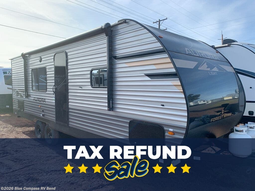 New 2025 Forest River Aurora Light 26BH available in Bend, Oregon