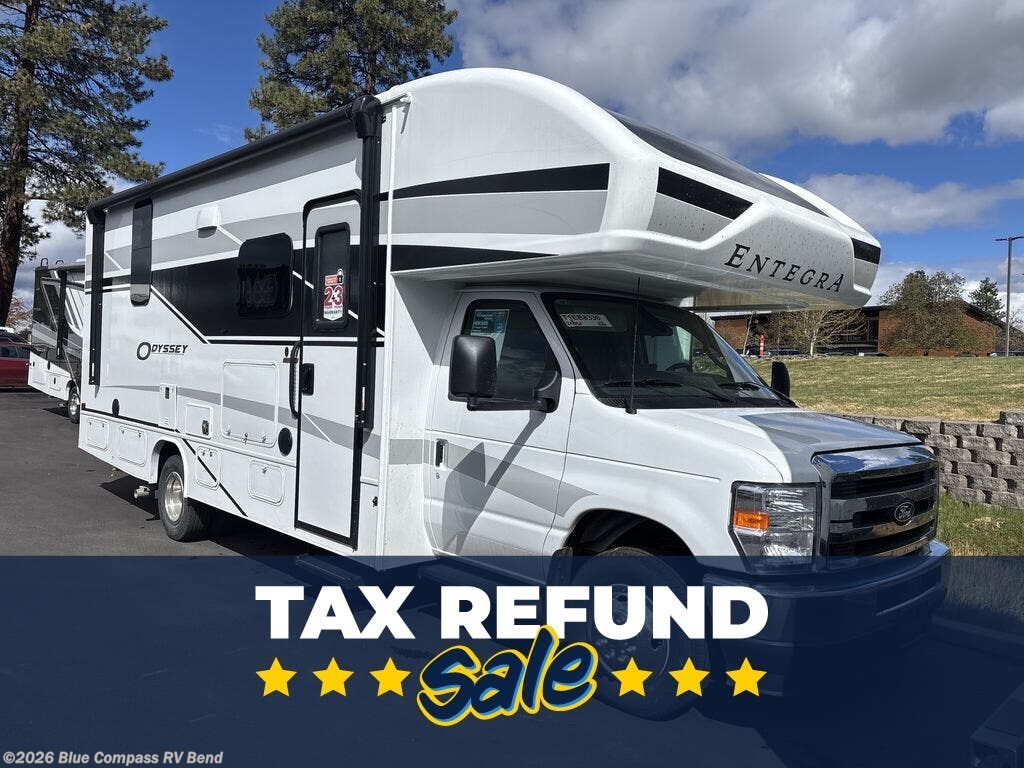 New 2026 Entegra Coach Odyssey 24B available in Bend, Oregon