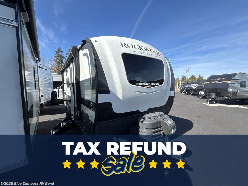 New 2026 Forest River Rockwood Geo Pro G20FBS available in Bend, Oregon