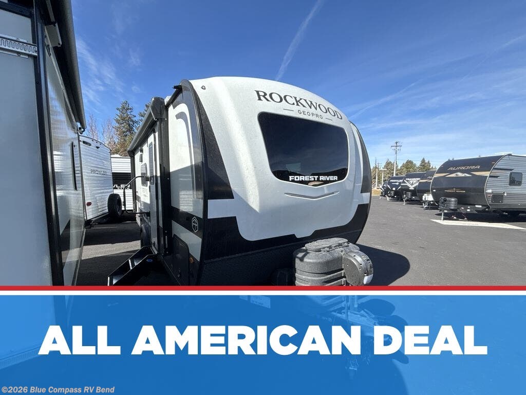 New 2026 Forest River Rockwood Geo Pro G20FBS available in Bend, Oregon