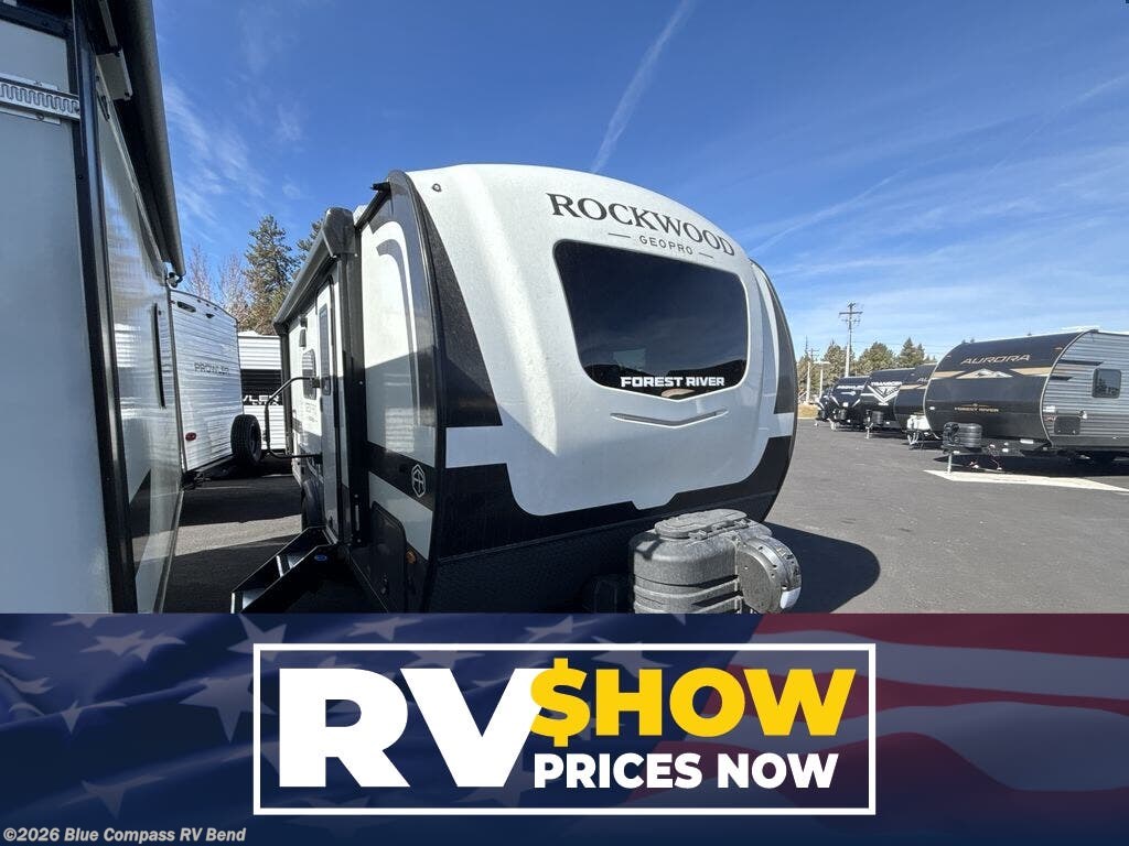 New 2026 Forest River Rockwood Geo Pro G20FBS available in Bend, Oregon