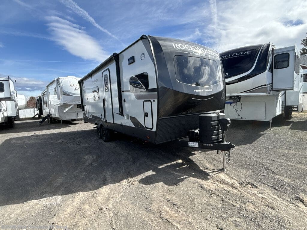 New 2026 Forest River Rockwood Signature 8263MBR available in Bend, Oregon