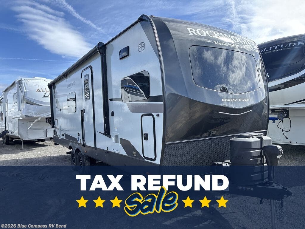 New 2026 Forest River Rockwood Signature 8263MBR available in Bend, Oregon