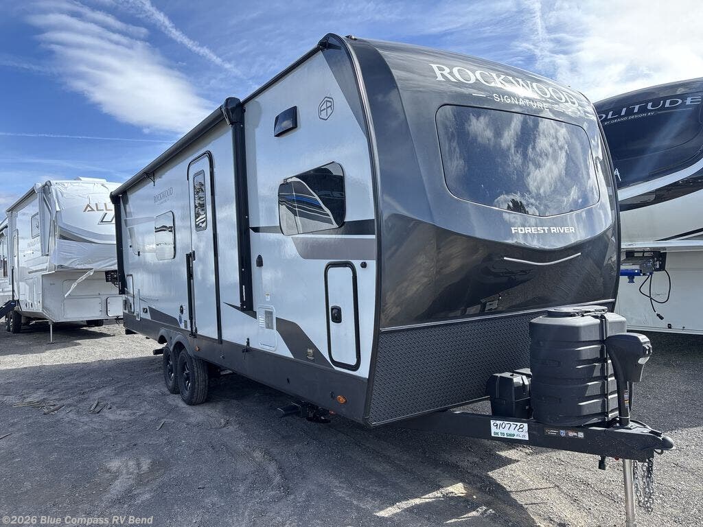 New 2026 Forest River Rockwood Signature 8263MBR available in Bend, Oregon