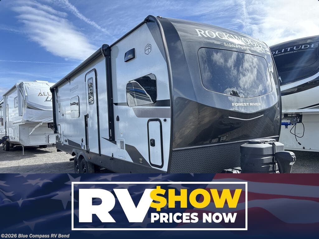 New 2026 Forest River Rockwood Signature 8263MBR available in Bend, Oregon