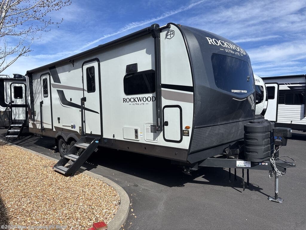 New 2026 Forest River Rockwood Ultra Lite 2608BS available in Bend, Oregon