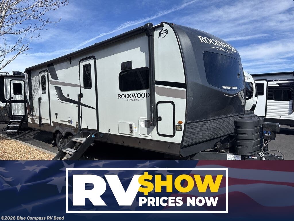 New 2026 Forest River Rockwood Ultra Lite 2608BS available in Bend, Oregon