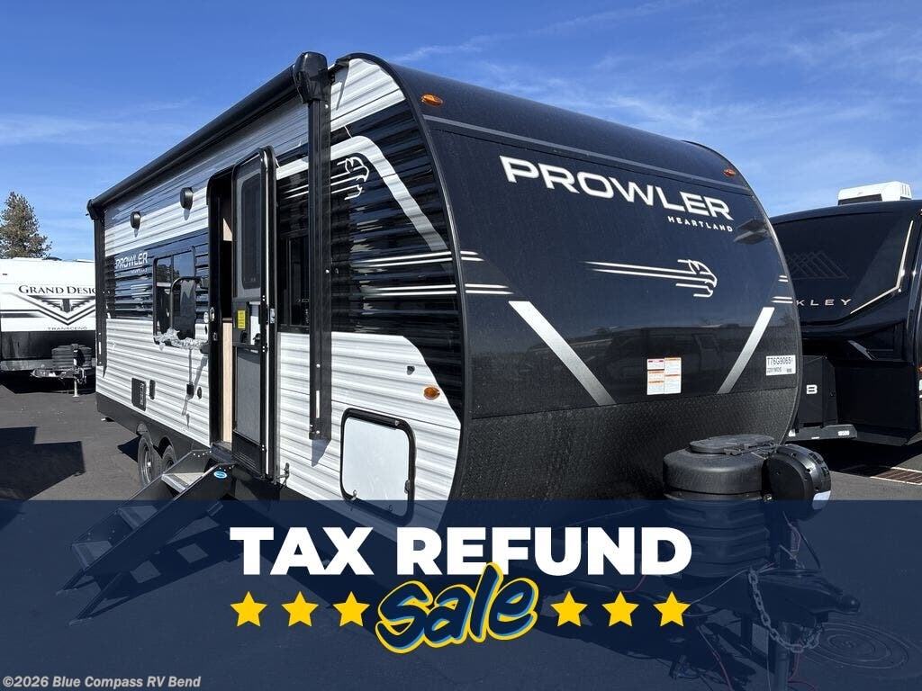New 2026 Heartland Prowler 2201MDS available in Bend, Oregon