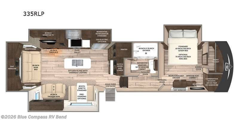 Used 2021 Vanleigh PineCrest 335RLP available in Bend, Oregon