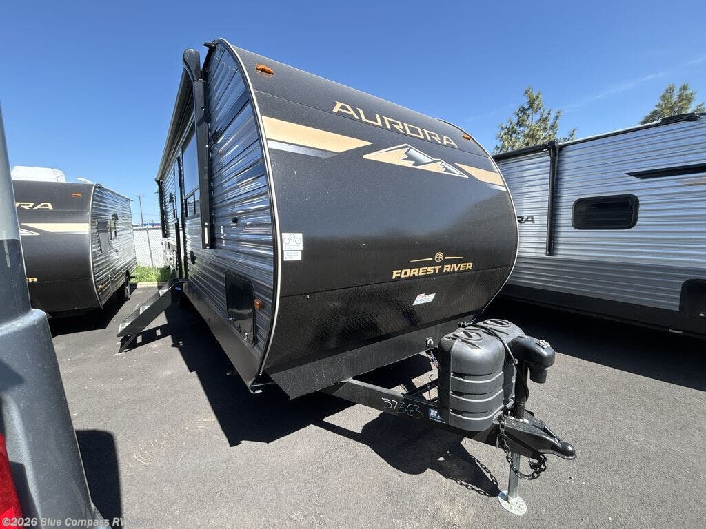 New 2026 Forest River Aurora 34BHTS available in Bend, Oregon