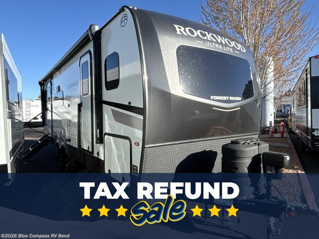 New 2026 Forest River Rockwood Ultra Lite 2618RD available in Bend, Oregon
