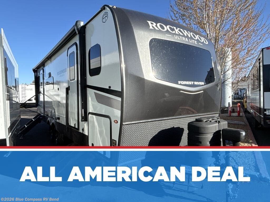 New 2026 Forest River Rockwood Ultra Lite 2618RD available in Bend, Oregon