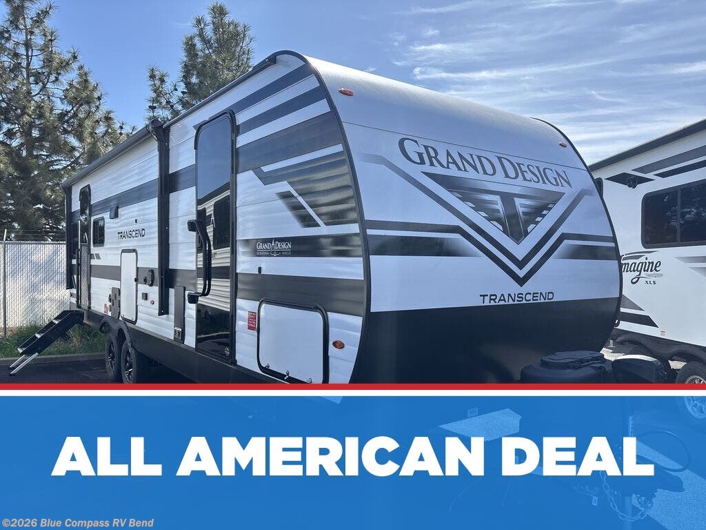 New 2027 Grand Design Transcend 245RLT available in Bend, Oregon