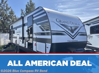 New 2027 Grand Design Transcend 245RLT available in Bend, Oregon