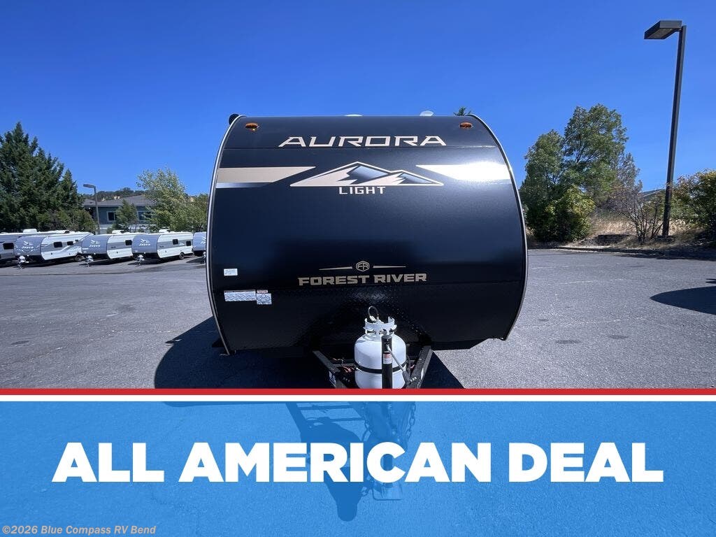 New 2026 Forest River Aurora Light 13RDX available in Bend, Oregon