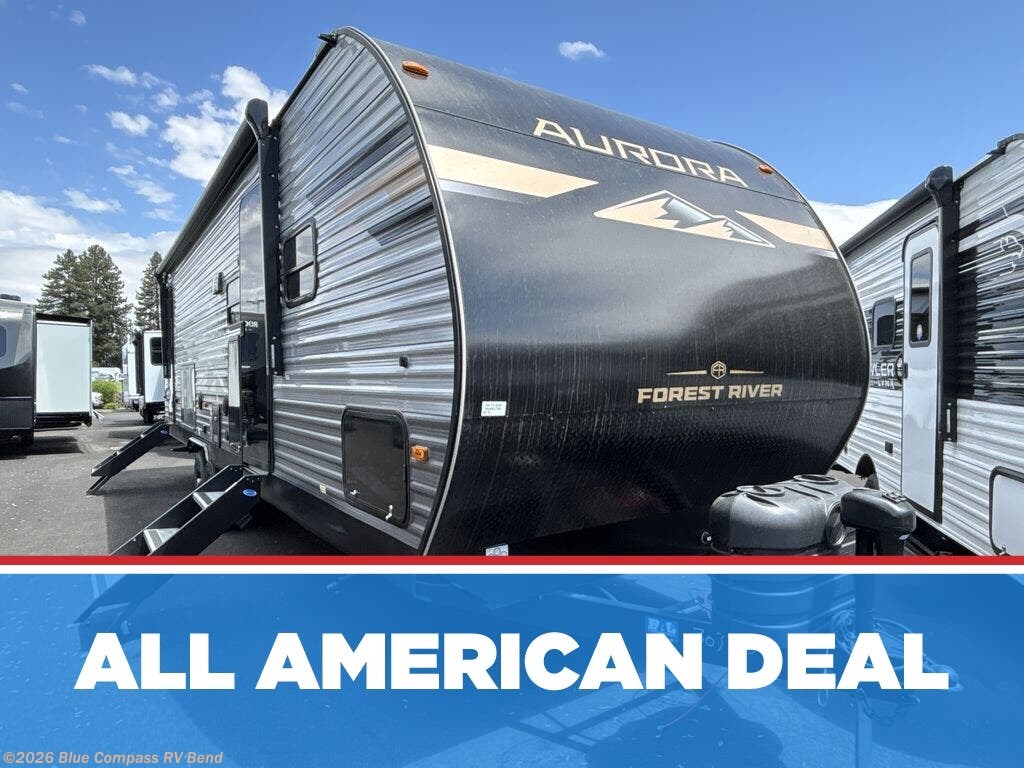 New 2026 Forest River Aurora 27DBH available in Bend, Oregon