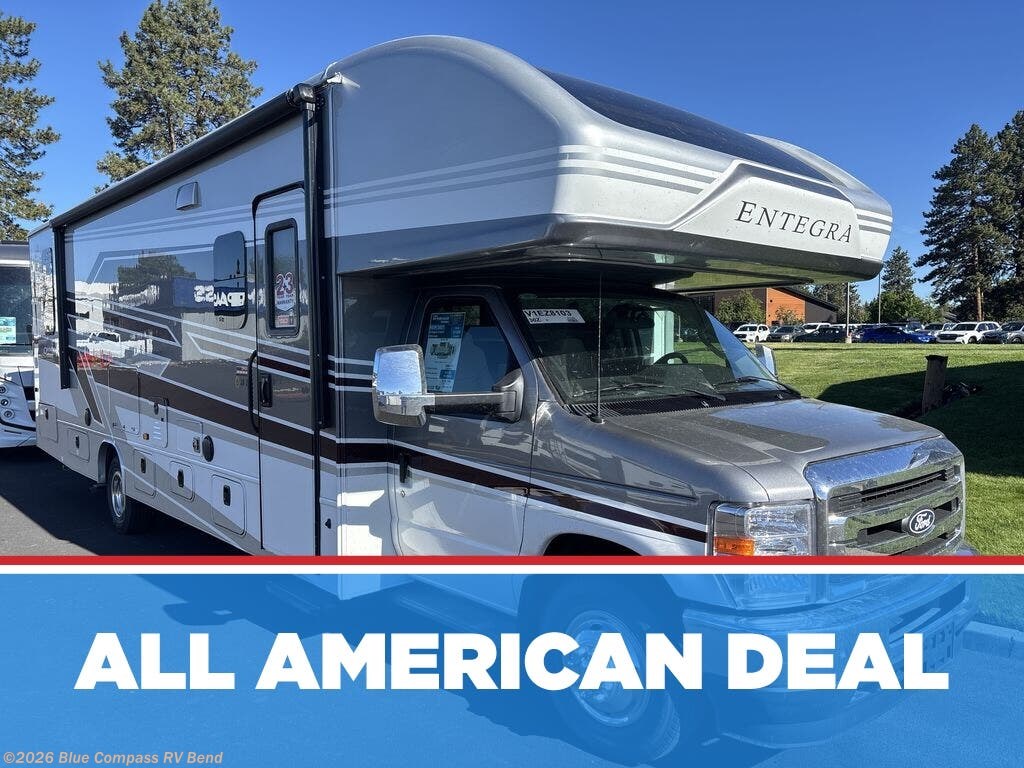 New 2026 Entegra Coach Odyssey 30Z available in Bend, Oregon