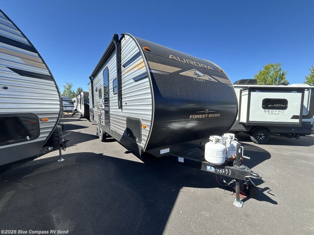 New 2026 Forest River Aurora Light 23BHS available in Bend, Oregon
