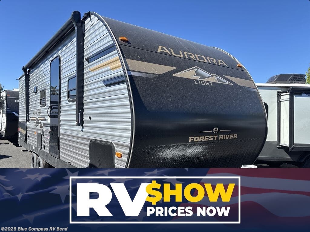 New 2026 Forest River Aurora Light 23BHS available in Bend, Oregon