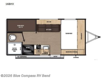 Used 2023 Forest River Aurora 16BHX available in Bend, Oregon