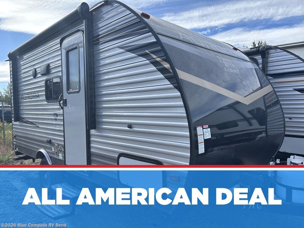 Used 2023 Forest River Aurora 16BHX available in Bend, Oregon