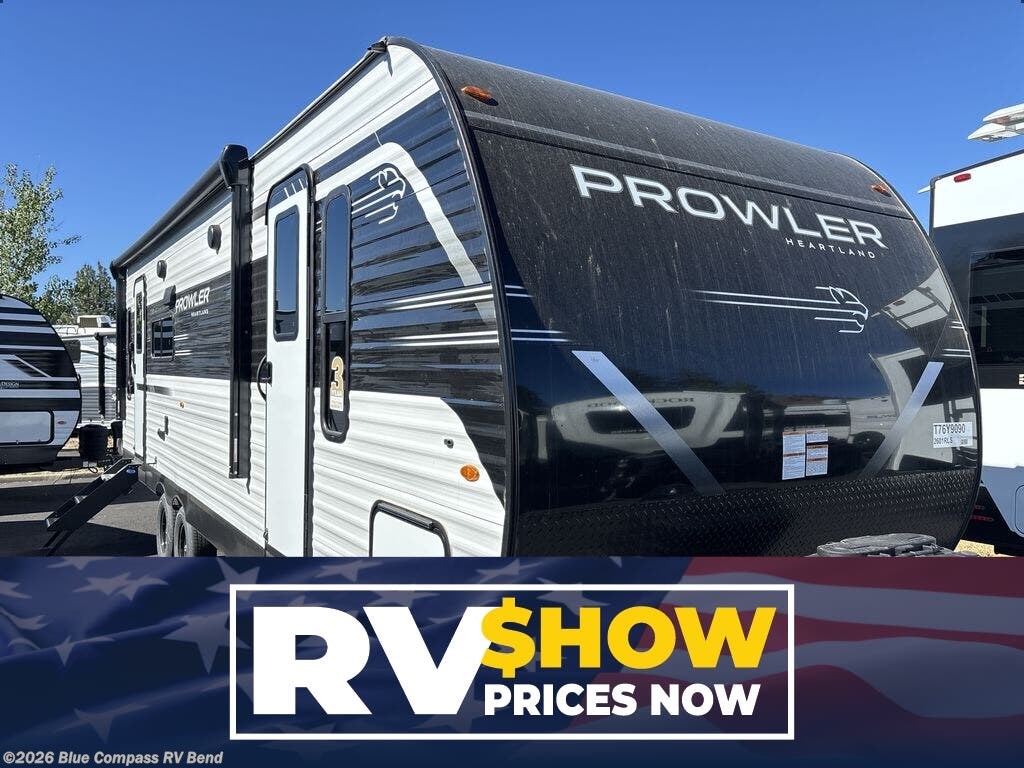 New 2026 Heartland Prowler 2601RLS available in Bend, Oregon