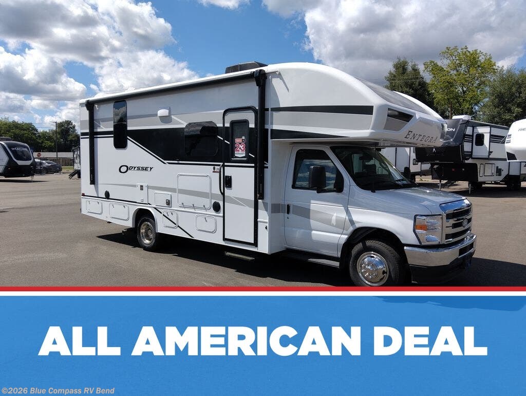 New 2026 Entegra Coach Odyssey 24B available in Bend, Oregon