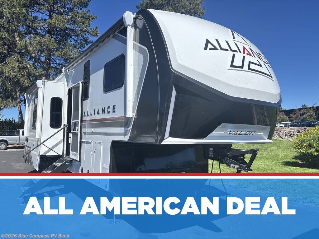 New 2027 Alliance RV Valor 37V11 available in Bend, Oregon