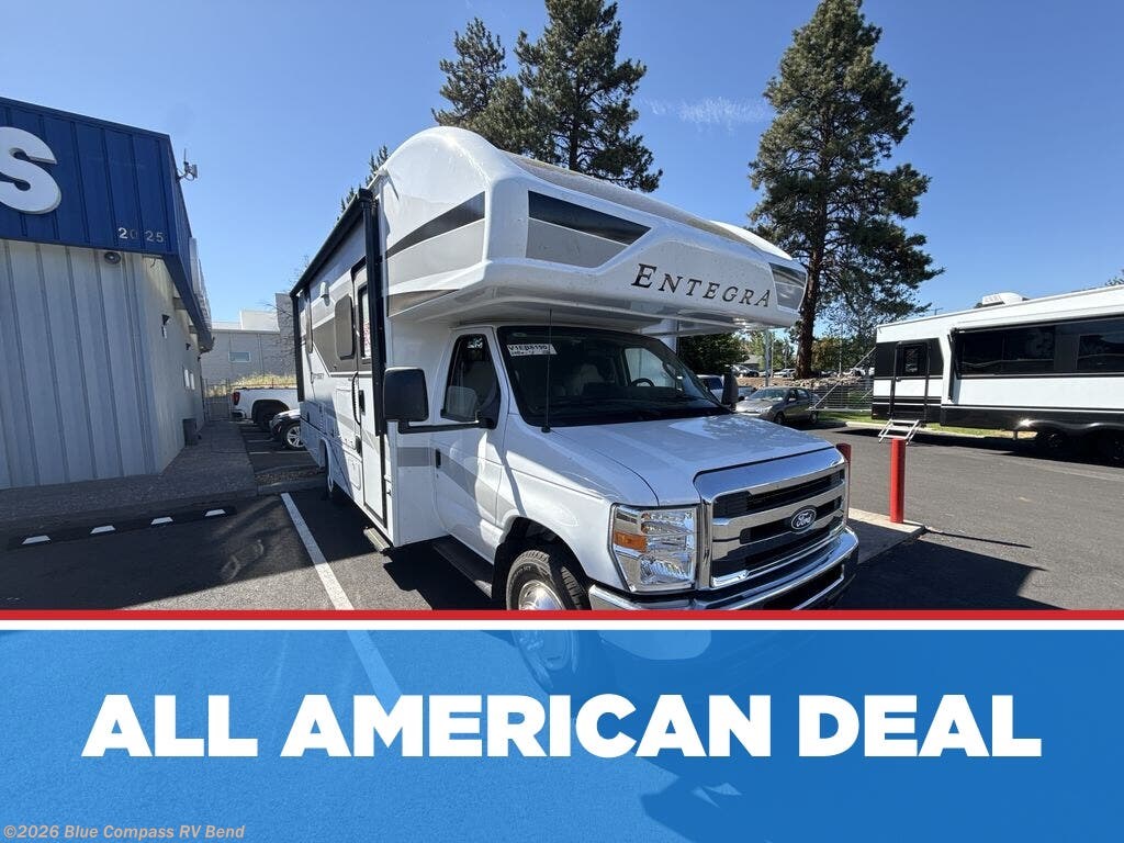 New 2027 Entegra Coach Odyssey 24B available in Bend, Oregon
