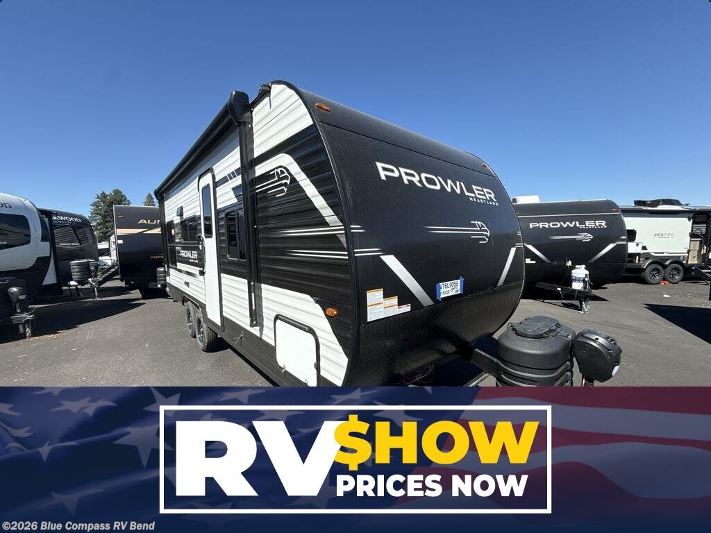New 2027 Heartland Prowler 2100QB available in Bend, Oregon