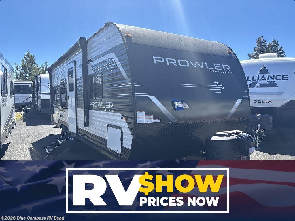 New 2027 Heartland Prowler 2600BH available in Bend, Oregon