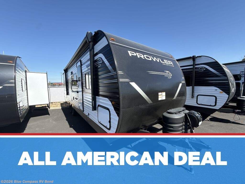 New 2027 Heartland Prowler 2802BHS available in Bend, Oregon