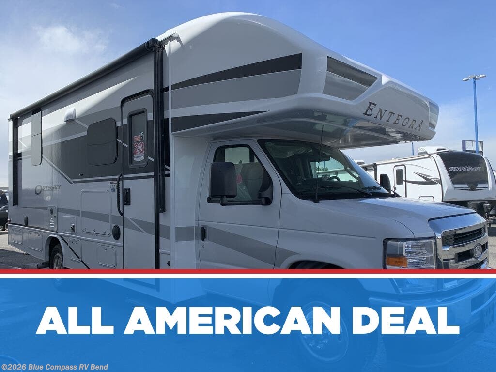 New 2026 Entegra Coach Odyssey 24B available in Bend, Oregon