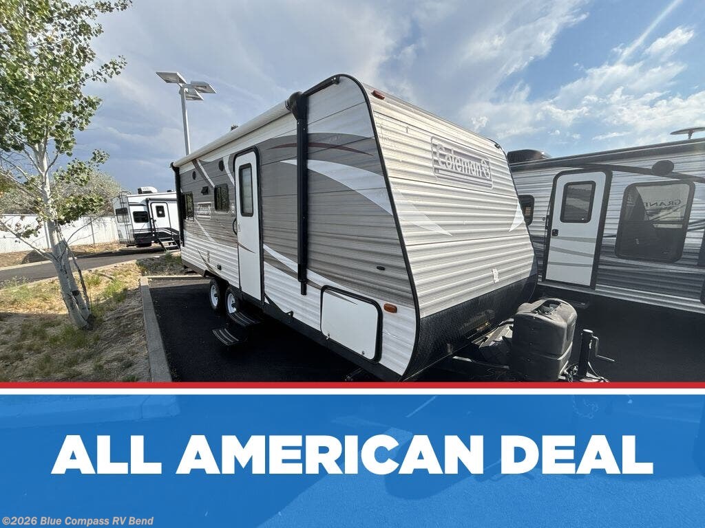 Used 2017 Coleman  Lantern Series 202RDWE available in Bend, Oregon