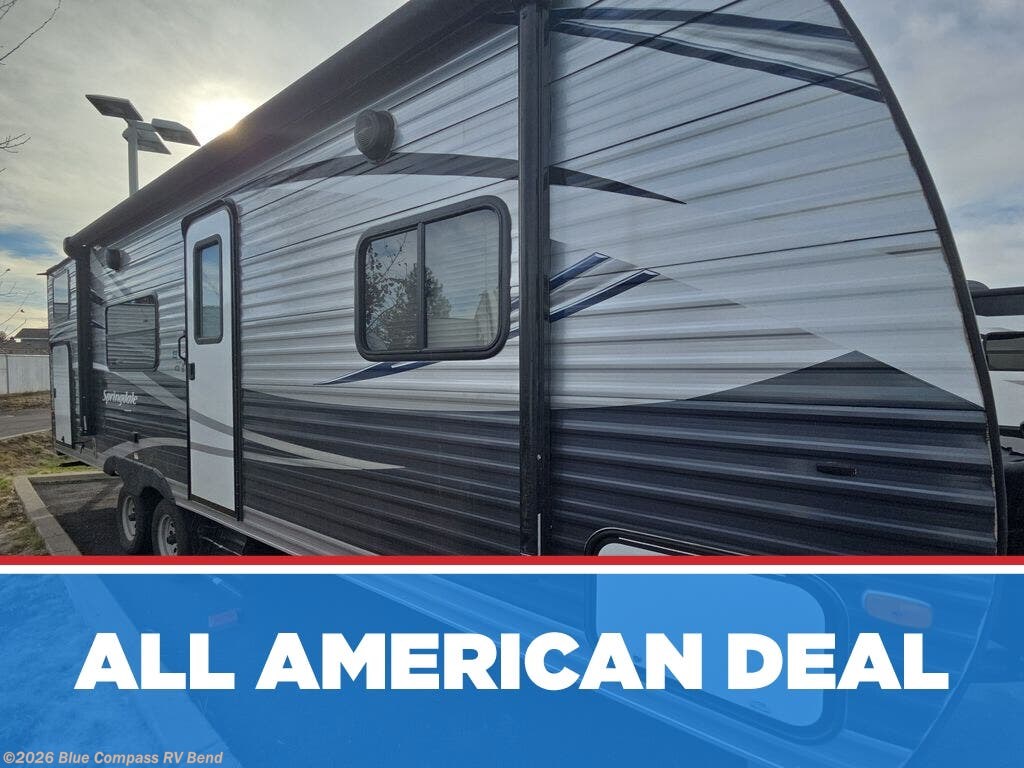 Used 2018 Keystone Springdale West 260TB available in Bend, Oregon