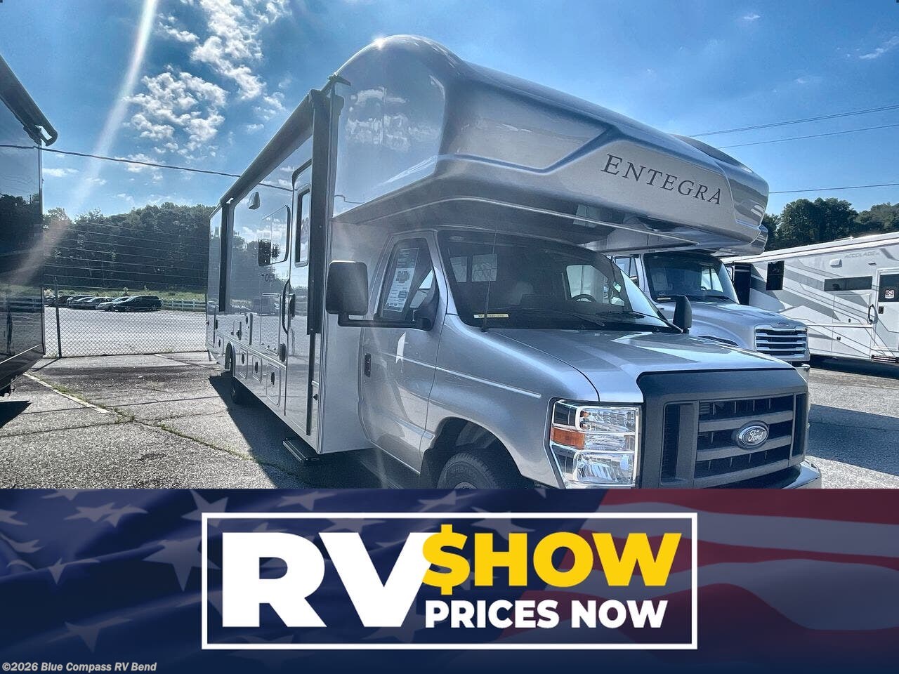 New 2027 Entegra Coach Odyssey 29V available in Bend, Oregon