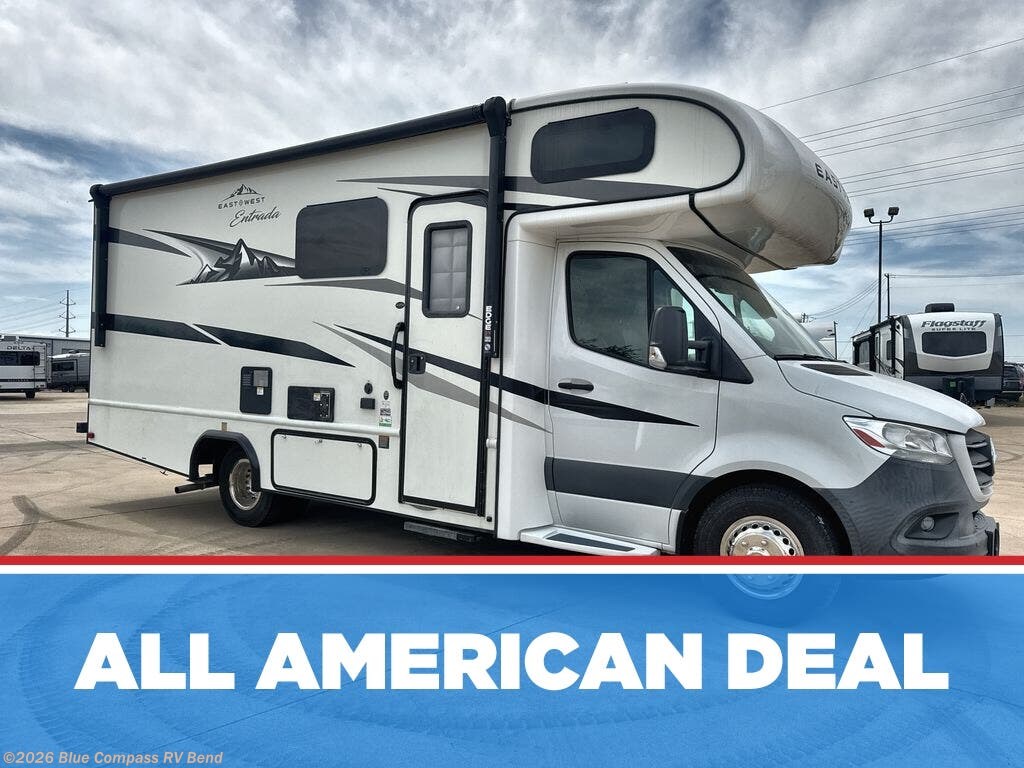 Used 2022  East to West Entrada M-Class 24FM by East to West from Blue Compass RV Bend in Bend, OR